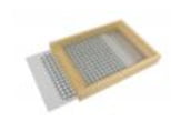 8 Frame IPM Screened Bottom Board
